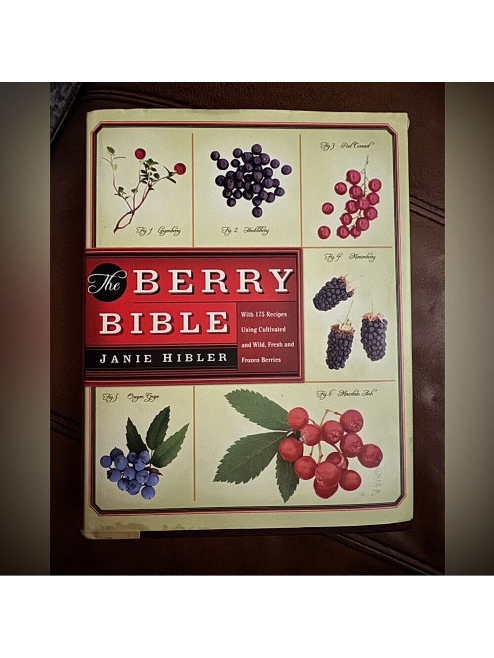 The Berry Bible by Janie Hibler